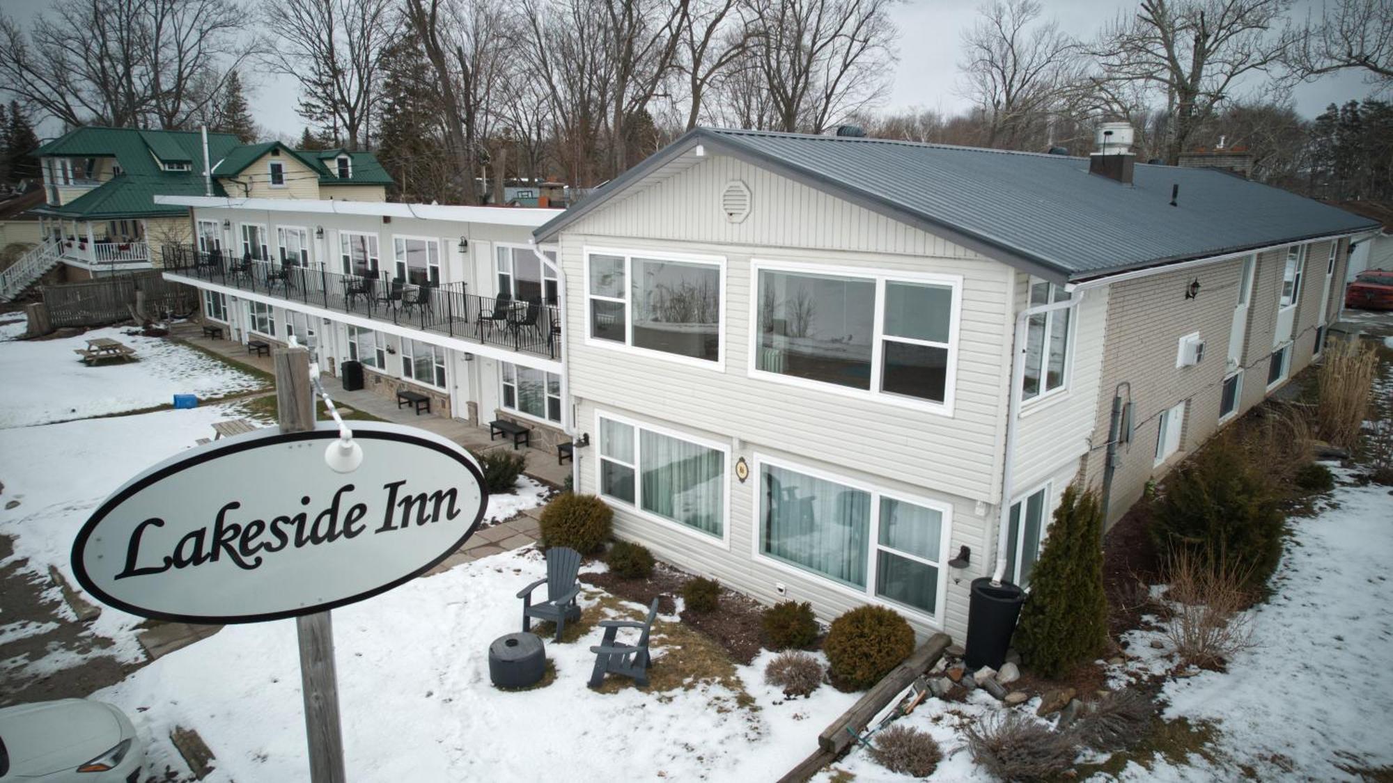 Lakeside Inn Orillia Exterior foto