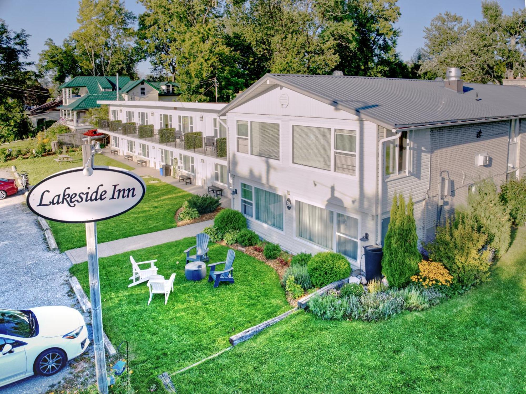 Lakeside Inn Orillia Exterior foto