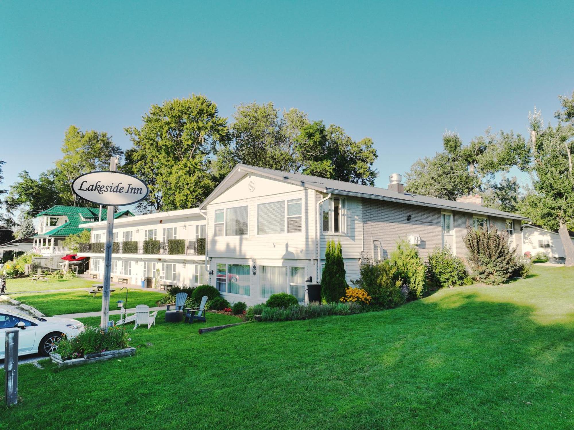 Lakeside Inn Orillia Exterior foto