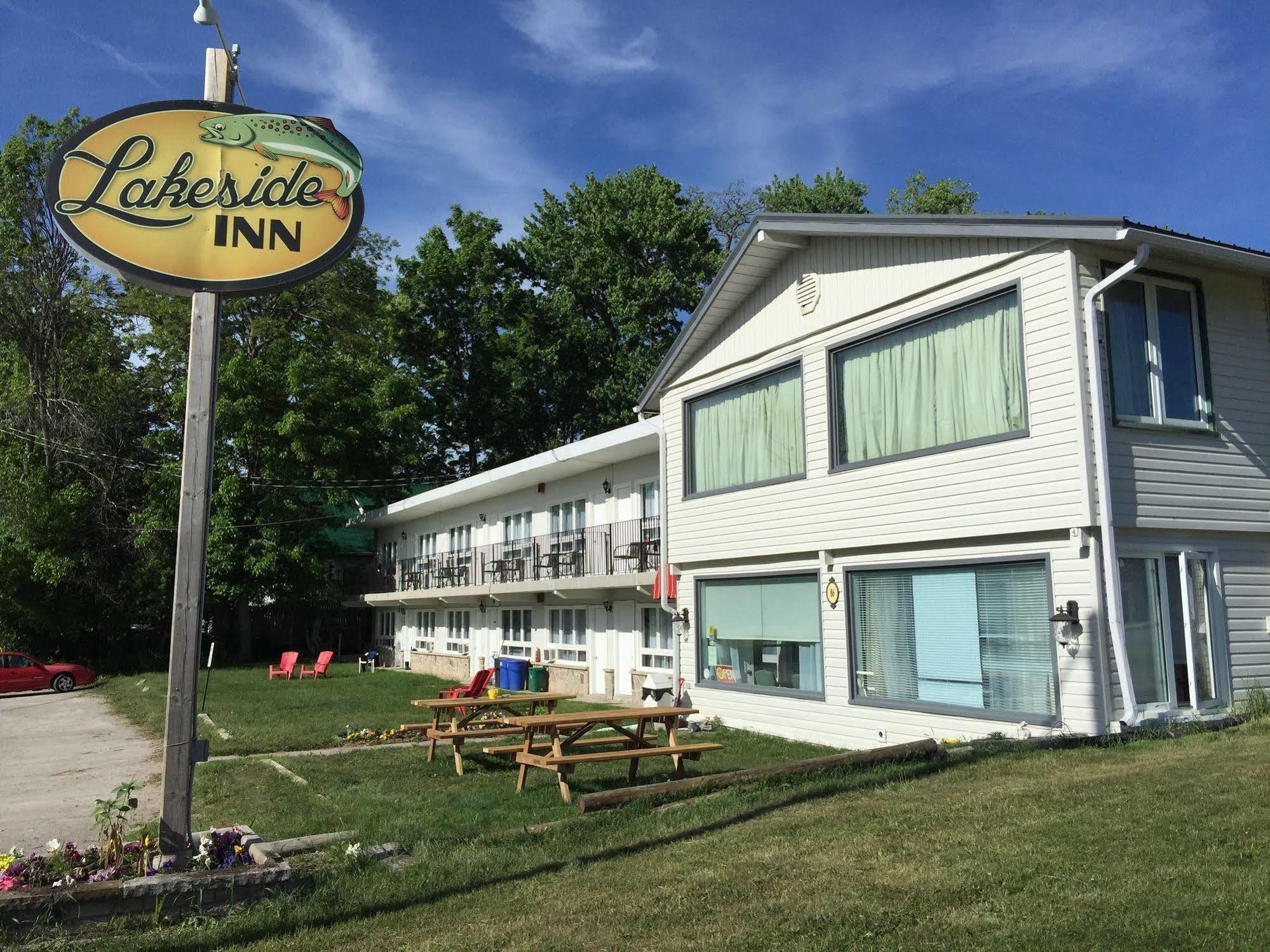 Lakeside Inn Orillia Exterior foto
